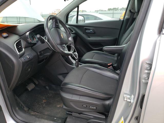 Photo 7 from auction – 2017 CHEVROLET TRAX 1LT with VIN KL7CJLSB2HB092560
