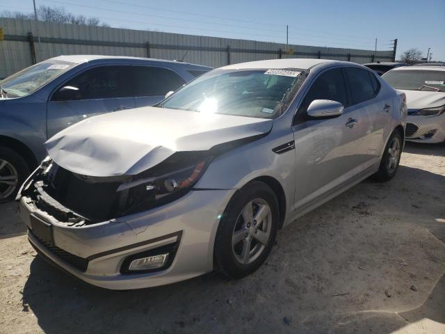 KIA OPTIMA LX 2014 with VIN 5XXGM4A75EG336299 - Photo from auction