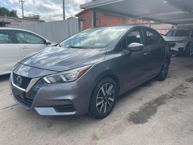 Photo 2 from auction – 2021 NISSAN VERSA SV with VIN 3N1CN8EV3ML816696
