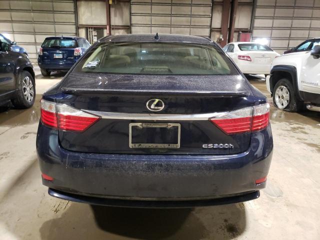 Photo 6 from auction – 2015 LEXUS ES 300H with VIN JTHBW1GG2F2095737