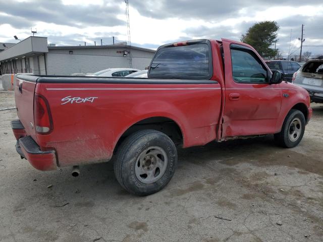 Photo 3 from auction – 2003 FORD F150 with VIN 1FTRF17283NA81002