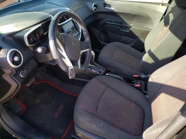 Photo 7 from auction – 2019 CHEVROLET SONIC LT with VIN 1G1JD5SB7K4109385