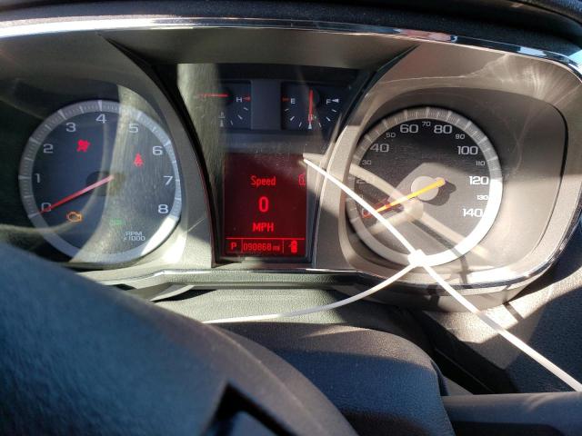 Photo 9 from auction – 2012 GMC TERRAIN SL with VIN 2GKALMEKXC6238824
