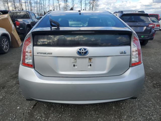 Photo 6 from auction – 2013 TOYOTA PRIUS with VIN JTDKN3DU3D5667503