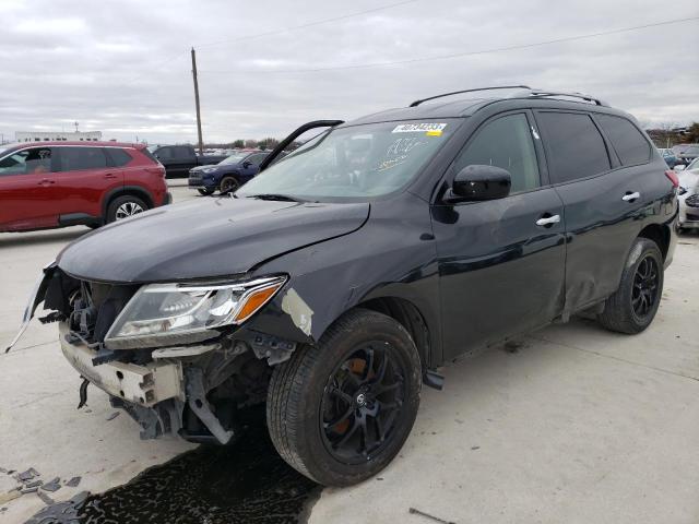 NISSAN PATHFINDER 2015 with VIN 5N1AR2MM3FC629273 - Photo from auction