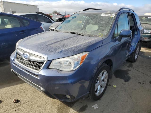 SUBARU FORESTER 2 2014 with VIN JF2SJAPC9EH504231 - Photo from auction
