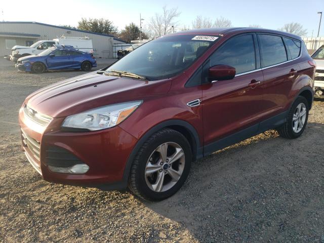 FORD ESCAPE SE 2014 with VIN 1FMCU0GX7EUC08358 - Photo from auction