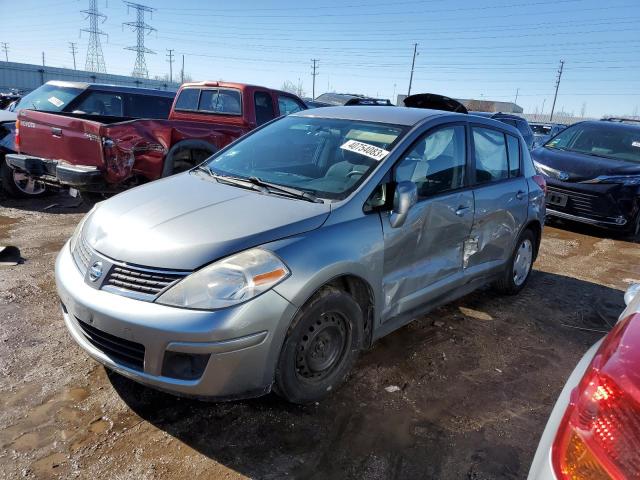 NISSAN VERSA S 2008 with VIN 3N1BC13E18L385910 - Photo from auction