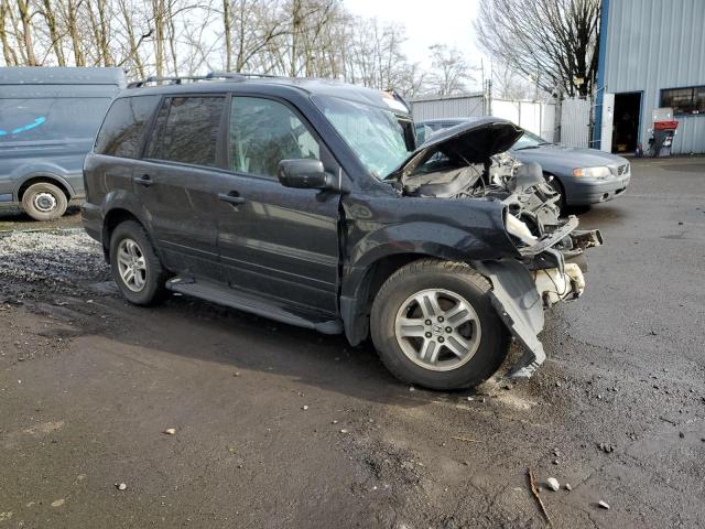 Photo 4 from auction – 2004 HONDA PILOT EXL with VIN 2HKYF18544H546221