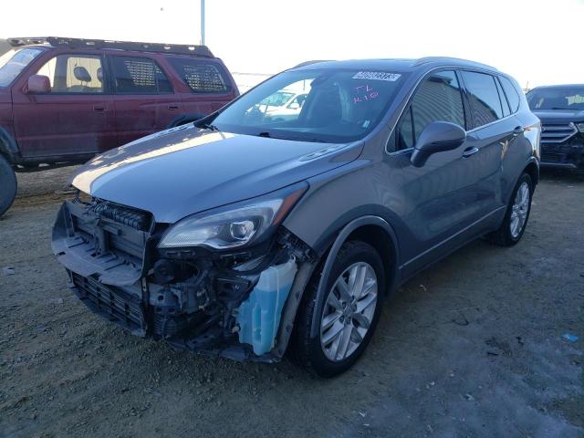 BUICK ENVISION P 2020 with VIN LRBFX3SX8LD113594 - Photo from auction