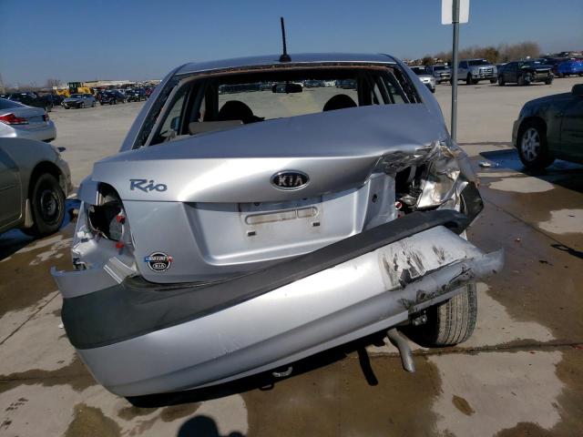 Photo 6 from auction – 2009 KIA RIO BASE with VIN KNADE223696467596
