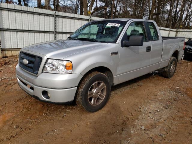 FORD F150 2008 with VIN 1FTRX12W48FC12113 - Photo from auction