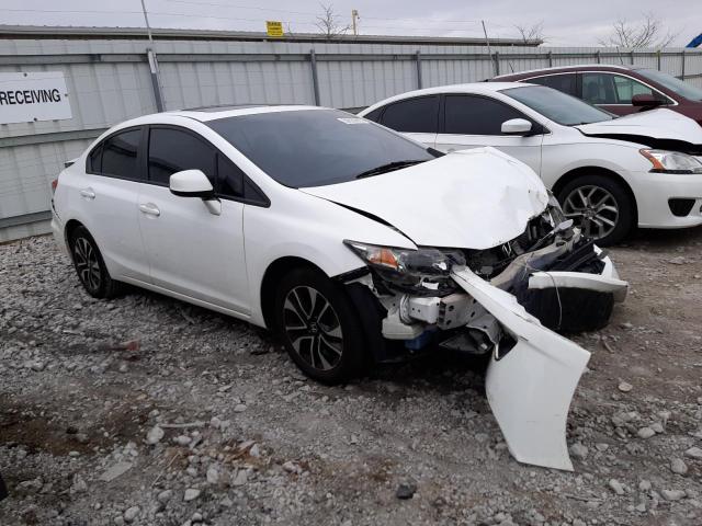 Photo 4 from auction – 2013 HONDA CIVIC EX with VIN 19XFB2F84DE058719