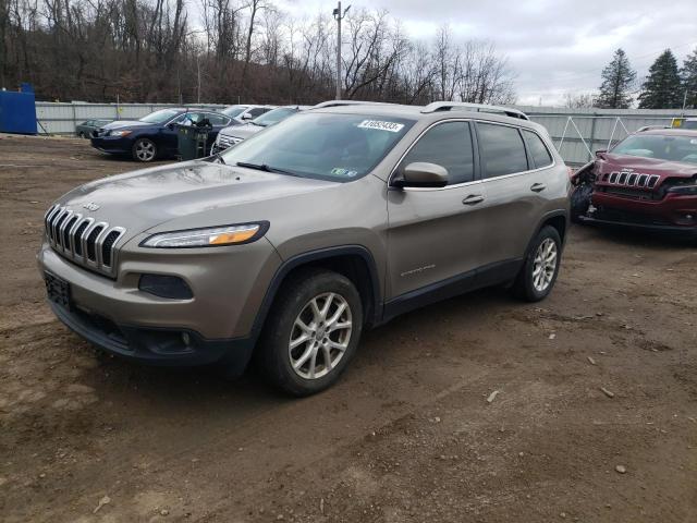 Photo 1 from auction – 2018 JEEP CHEROKEE L with VIN 1C4PJLLB7JD574213