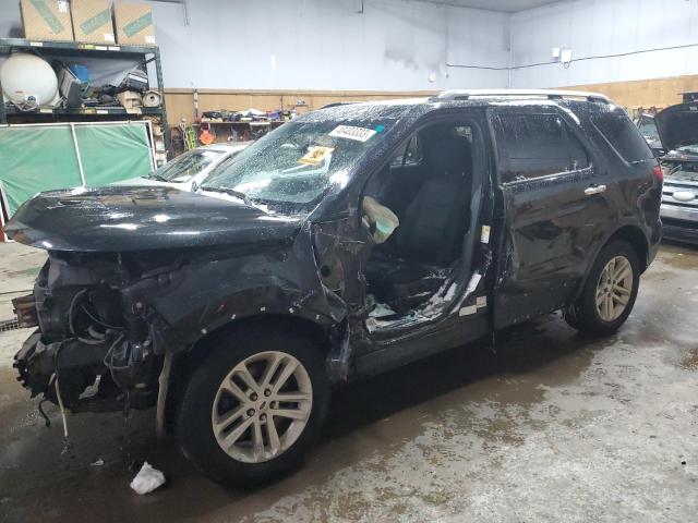 FORD EXPLORER X 2014 with VIN 1FM5K8D81EGA81650 - Photo from auction