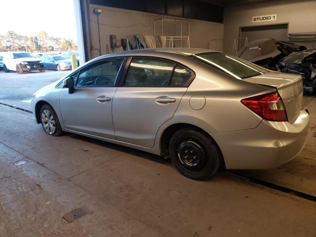 Photo 2 from auction – 2012 HONDA CIVIC LX with VIN 2HGFB2F50CH311898