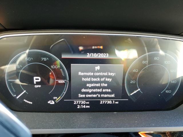 Photo 9 from auction – 2019 AUDI E-TRON PRE with VIN WA1VABGEXKB014425