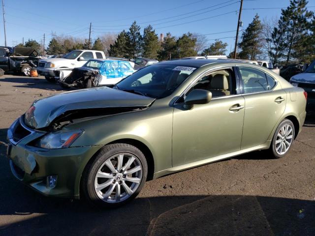 LEXUS IS 250 2006 with VIN JTHCK262062008025 - Photo from auction