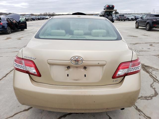 Photo 6 from auction – 2011 TOYOTA CAMRY BASE with VIN 4T1BF3EK3BU198471