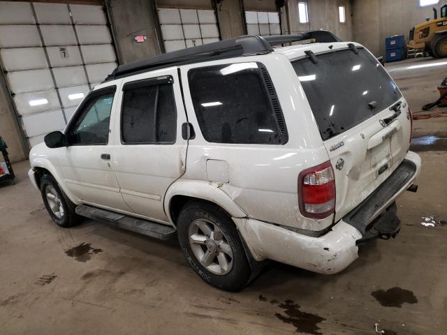 Photo 2 from auction – 2003 NISSAN PATHFINDER with VIN JN8DR09Y63W825949