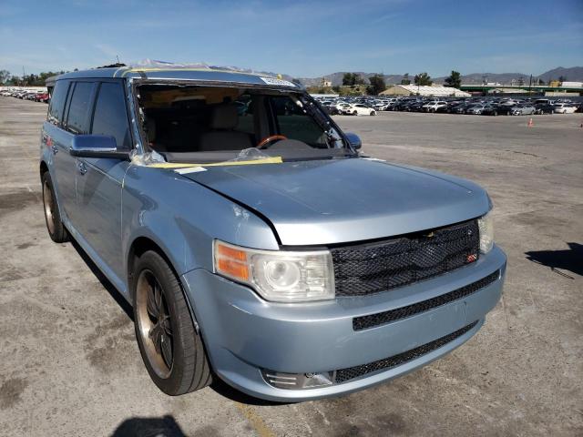 Photo 4 from auction – 2009 FORD FLEX LIMIT with VIN 2FMDK53C69BB02411