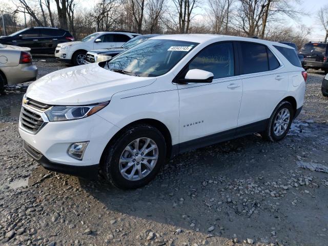 Photo 1 from auction – 2021 CHEVROLET EQUINOX LT with VIN 3GNAXKEV8MS168961
