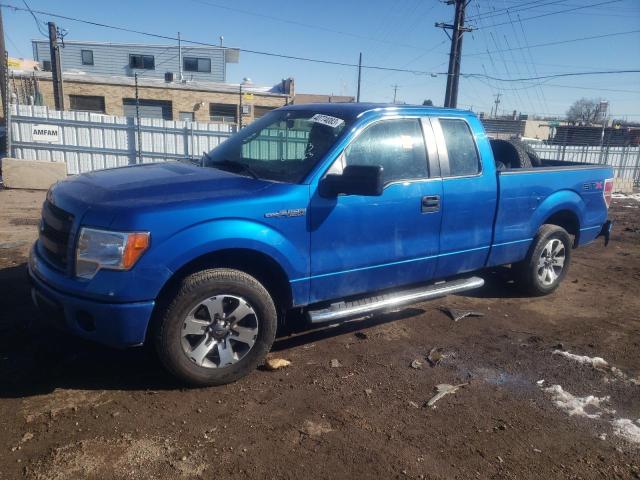 FORD F150 SUPER 2013 with VIN 1FTFX1CF7DFB79734 - Photo from auction