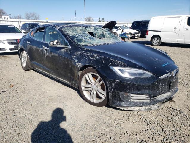 Photo 4 from auction – 2017 TESLA MODEL S with VIN 5YJSA1E27HF205298