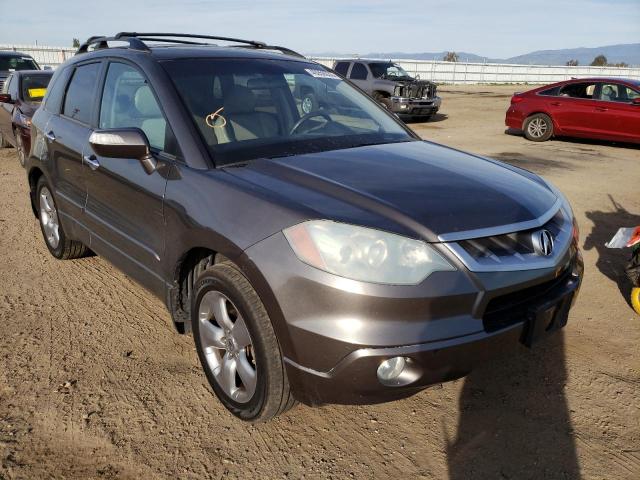 Photo 4 from auction – 2007 ACURA RDX with VIN 5J8TB18227A001174