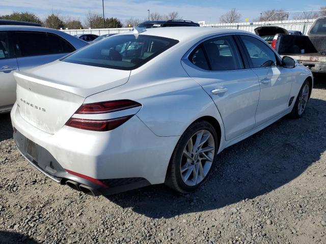 Photo 3 from auction – 2022 GENESIS G70 BASE with VIN KMTG34TA7NU094980