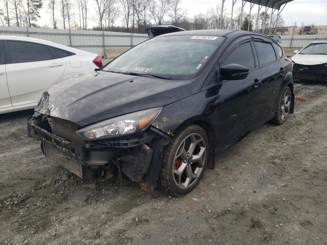 FORD FOCUS ST 2017 with VIN 1FADP3L94HL202509 - Photo from auction