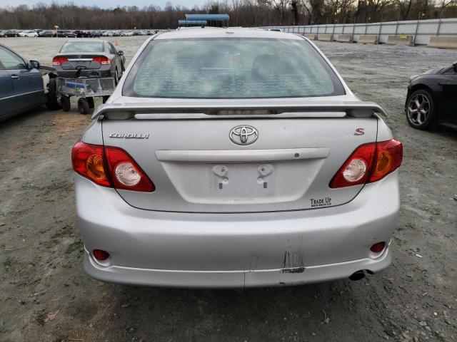 Photo 6 from auction – 2010 TOYOTA COROLLA BA with VIN 2T1BU4EEXAC445782