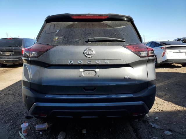 Photo 6 from auction – 2022 NISSAN ROGUE SL with VIN 5N1BT3CA9NC688734