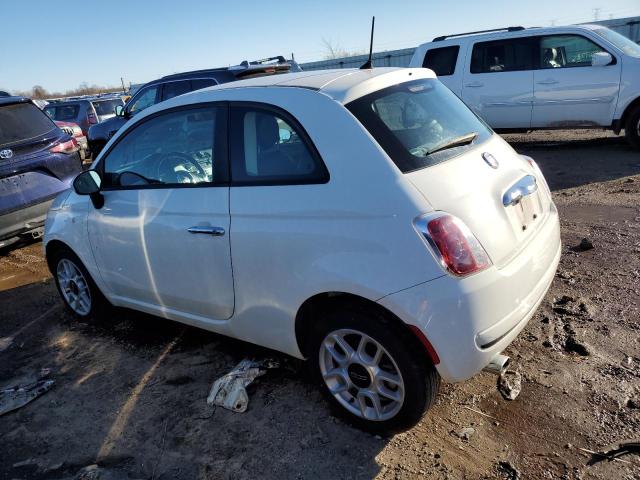 Photo 2 from auction – 2012 FIAT 500 with VIN 3C3CFFAR4CT277631