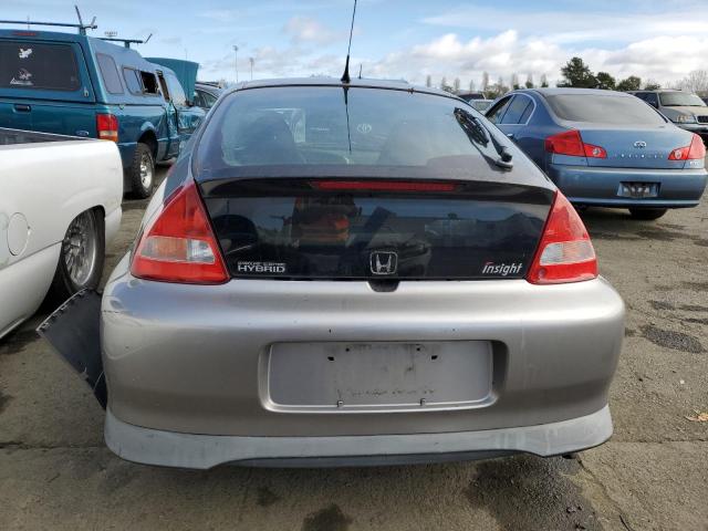 Photo 6 from auction – 2002 HONDA INSIGHT with VIN JHMZE14732T001164