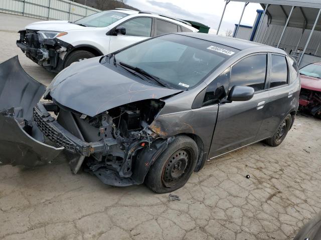 HONDA FIT 2012 with VIN JHMGE8H39CC025638 - Photo from auction