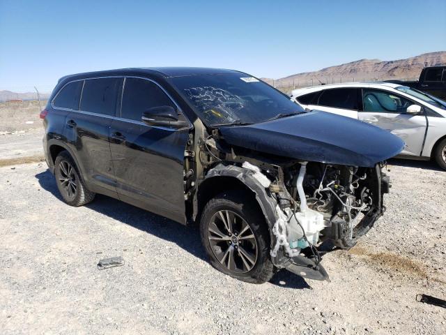 Photo 4 from auction – 2019 TOYOTA HIGHLANDER with VIN 5TDZZRFH5KS305203