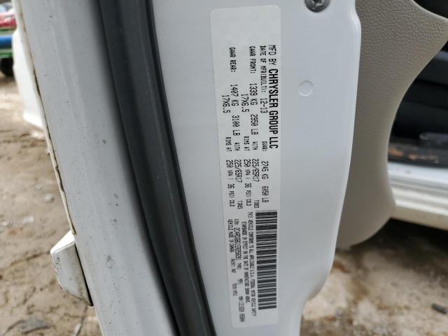 Photo 14 from auction – 2014 DODGE GRAND CARA with VIN 2C4RDGBG1ER258281