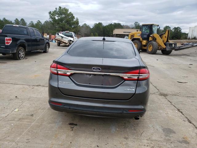 Photo 6 from auction – 2017 FORD FUSION SE with VIN 3FA6P0LU8HR315599
