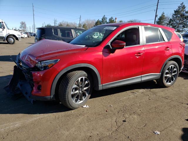 MAZDA CX-5 GT 2016 with VIN JM3KE4DY6G0822918 - Photo from auction