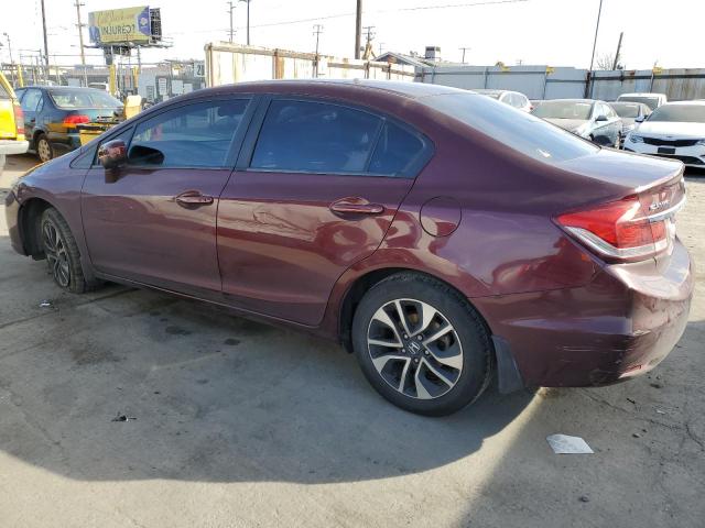 Photo 2 from auction – 2015 HONDA CIVIC EX with VIN 19XFB2F85FE260620