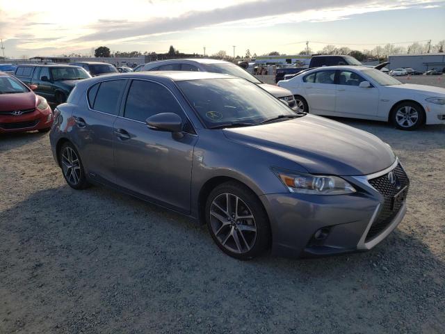 Photo 4 from auction – 2015 LEXUS CT 200 with VIN JTHKD5BH5F2213339