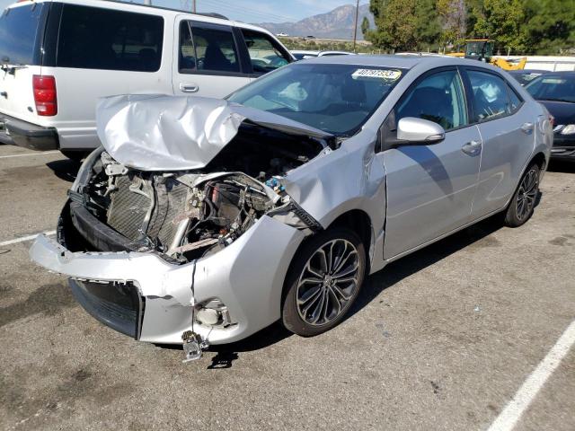 TOYOTA COROLLA L 2016 with VIN 5YFBURHE7GP380178 - Photo from auction