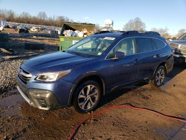 SUBARU OUTBACK LI 2020 with VIN 4S4BTGND3L3157945 - Photo from auction