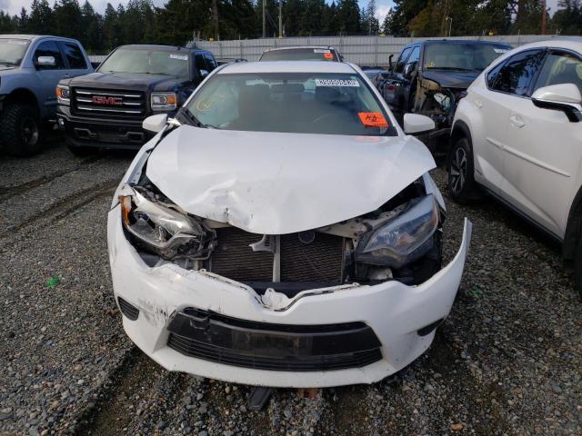 Photo 5 from auction – 2015 TOYOTA COROLLA L with VIN 2T1BURHE4FC280747