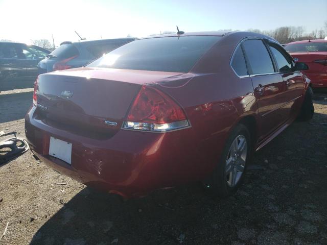 Photo 3 from auction – 2014 CHEVROLET IMPALA LIM with VIN 2G1WB5E34E1167101