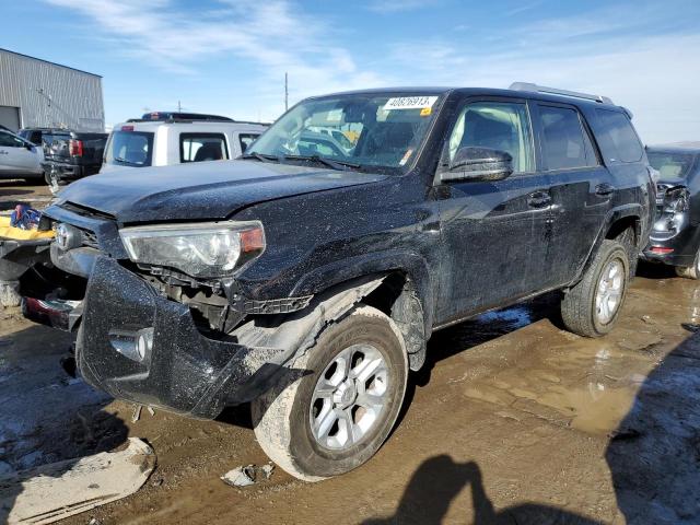 TOYOTA 4RUNNER SR 2017 with VIN JTEBU5JRXH5431883 - Photo from auction