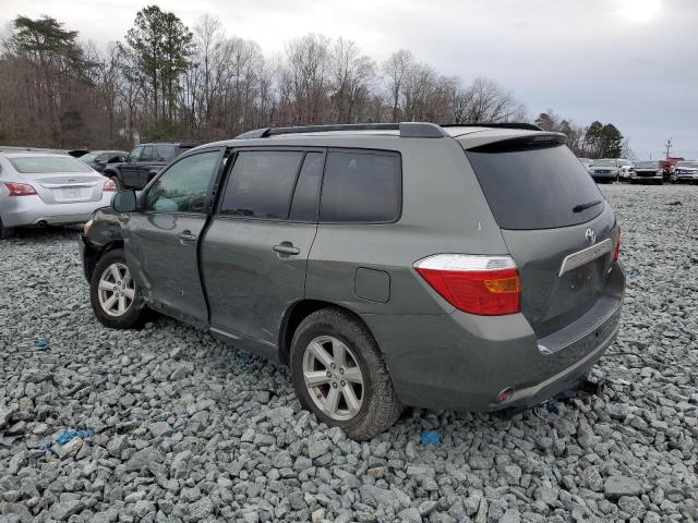 Photo 2 from auction – 2010 TOYOTA HIGHLANDER with VIN 5TDBK3EH7AS015144
