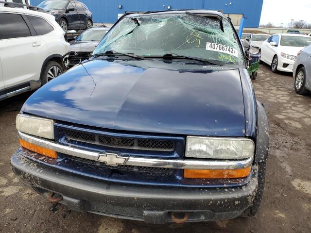 Photo 5 from auction – 2003 CHEVROLET BLAZER with VIN 1GNCT18X13K120501