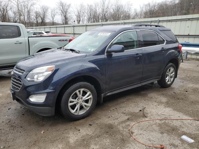CHEVROLET EQUINOX LT 2017 with VIN 2GNFLFEK9H6284396 - Photo from auction